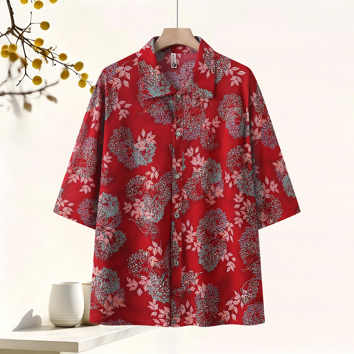 Bloom Short-sleeve top 8526