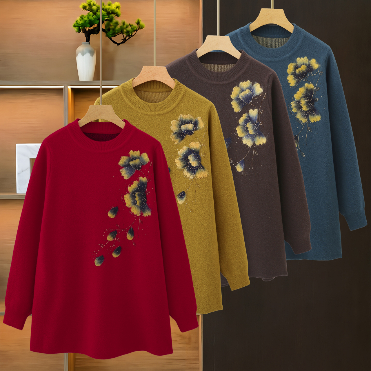Bloom Sweater 6472