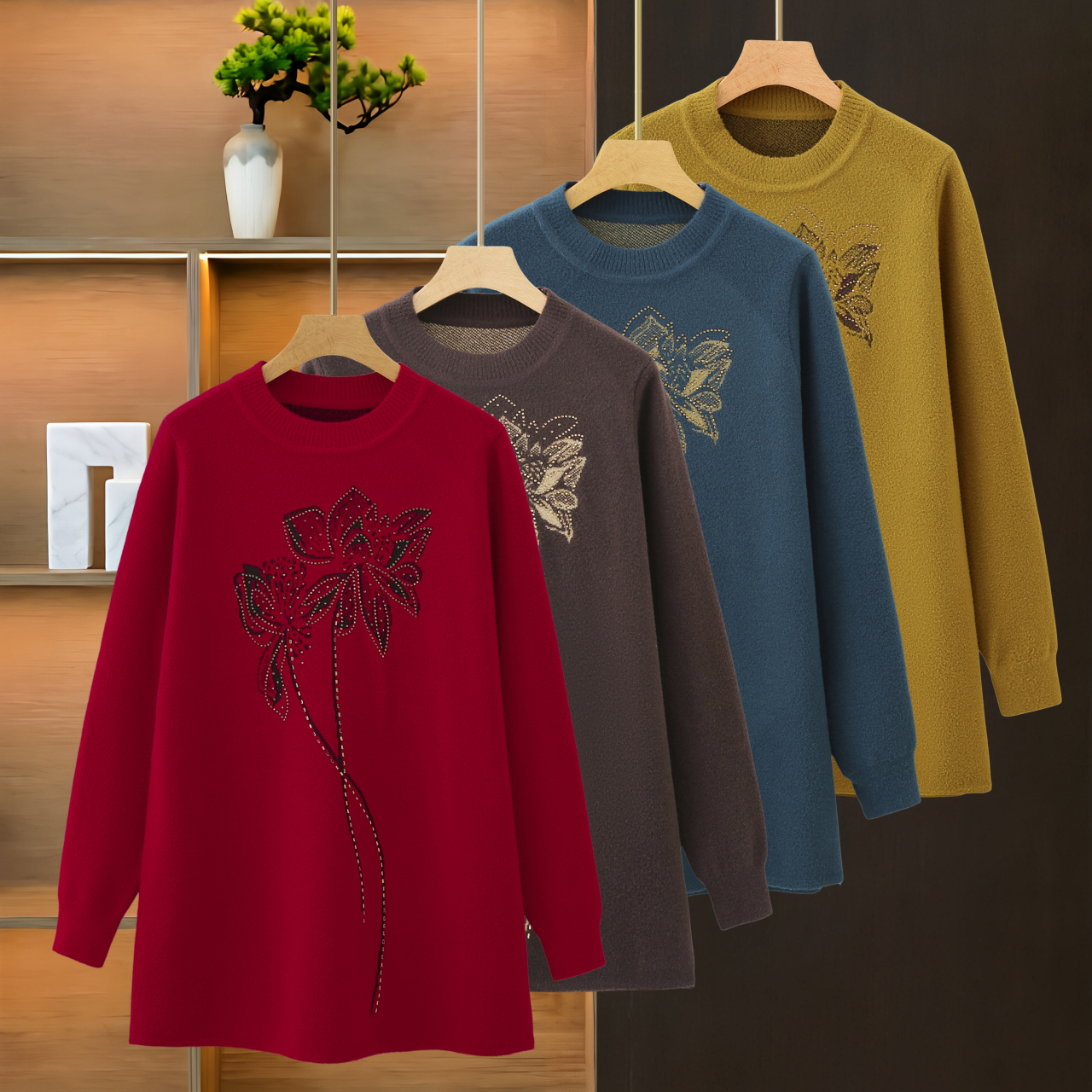 Bloom Sweater 6471