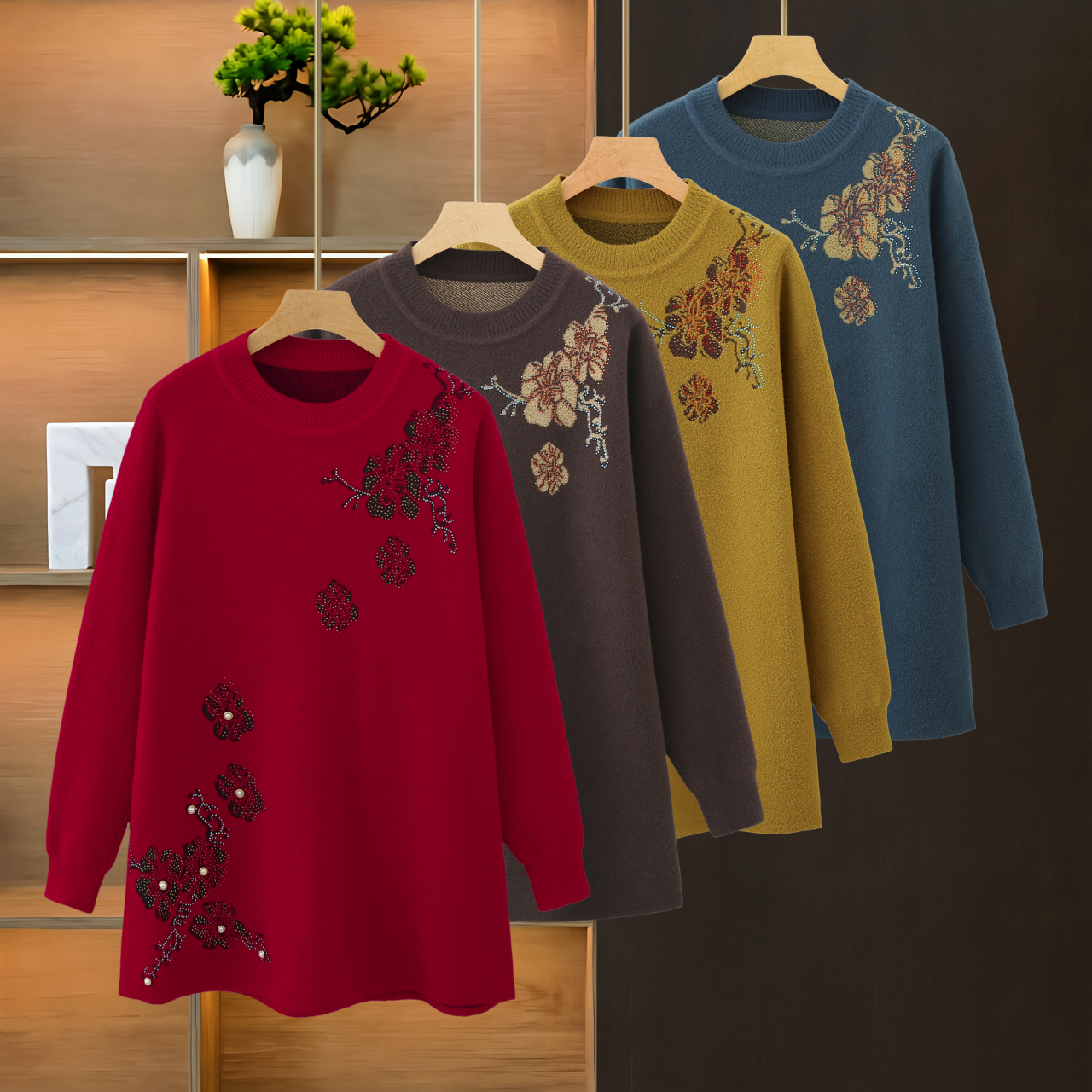Bloom Sweater 6470