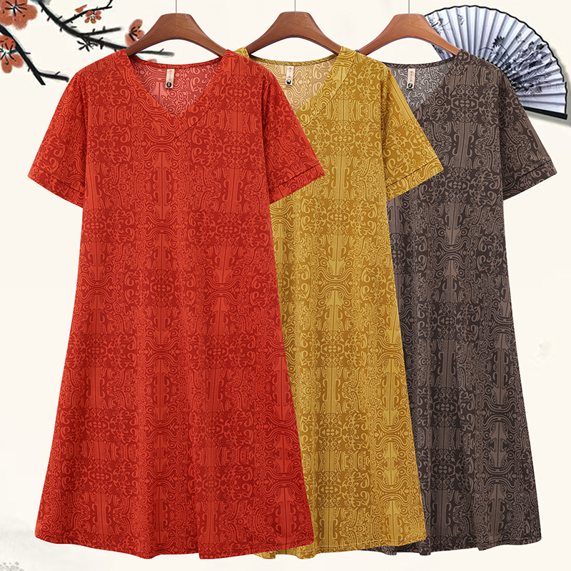 Comfort Fit Dress 8449M