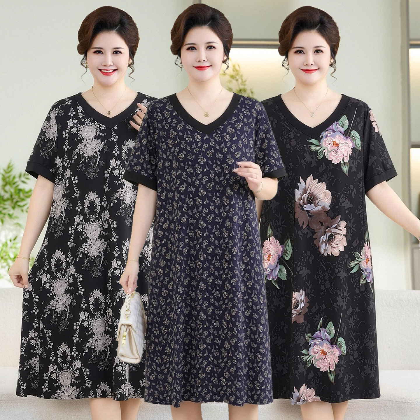 Bloom Dress 8449