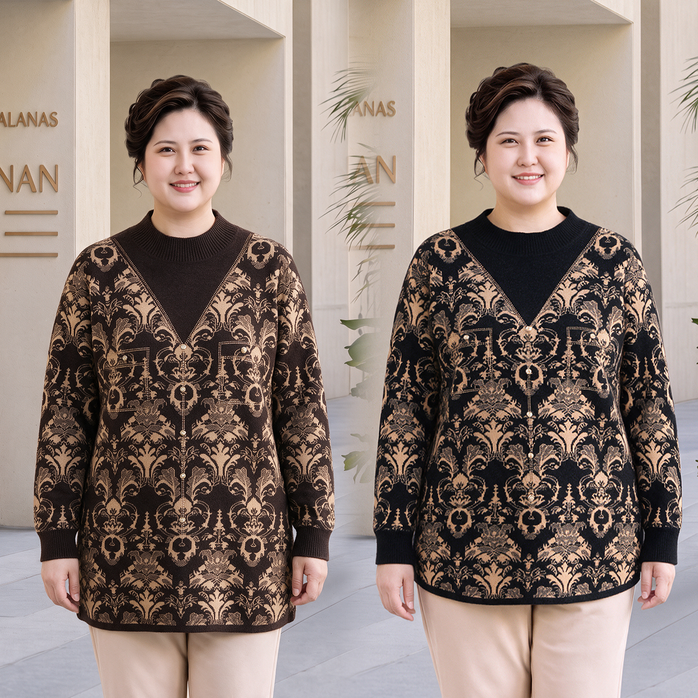 Bloom Sweater 6462